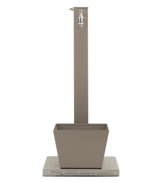 FONTANA R/DOPPIO + PGQ + VASCHETTA + BASE TORTORA