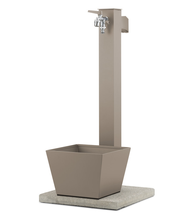 FONTANA R/DOPPIO + PGQ + VASCHETTA + BASE TORTORA