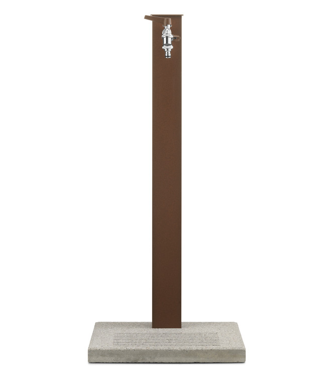 FONTANA RUBINETTO/DOPPIO + PGQ + BASE RUGGINE