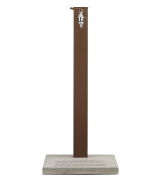 FONTANA RUBINETTO/DOPPIO + PGQ + BASE RUGGINE