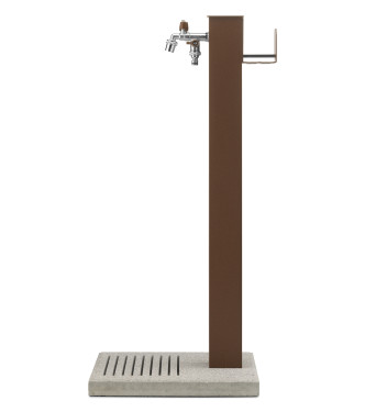 FONTANA RUBINETTO/DOPPIO + PGQ + BASE RUGGINE