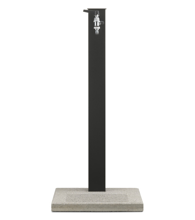 FONTANA RUBINETTO/DOPPIO + PGQ + BASE ANTRACITE