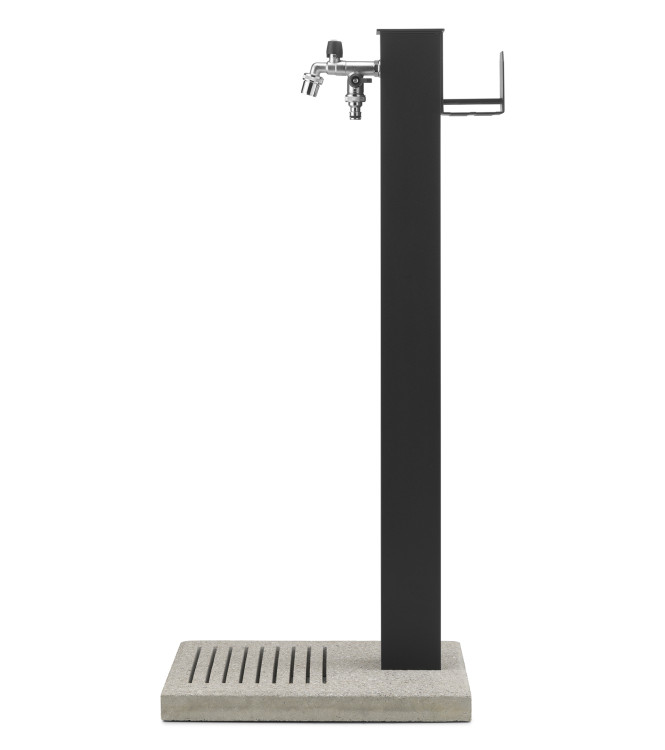 FONTANA RUBINETTO/DOPPIO + PGQ + BASE ANTRACITE