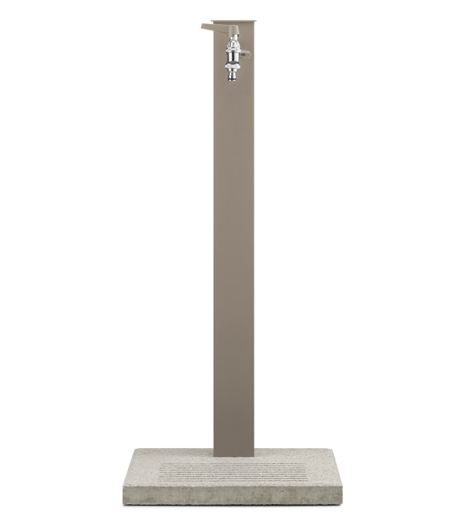 FONTANA RUBINETTO/DOPPIO + PGQ + BASE TORTORA