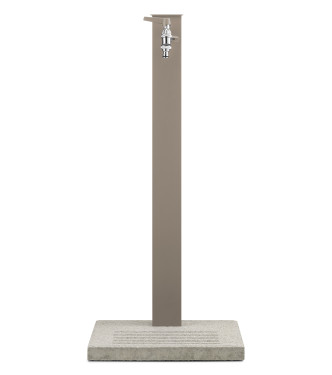 FONTANA RUBINETTO/DOPPIO + PGQ + BASE TORTORA