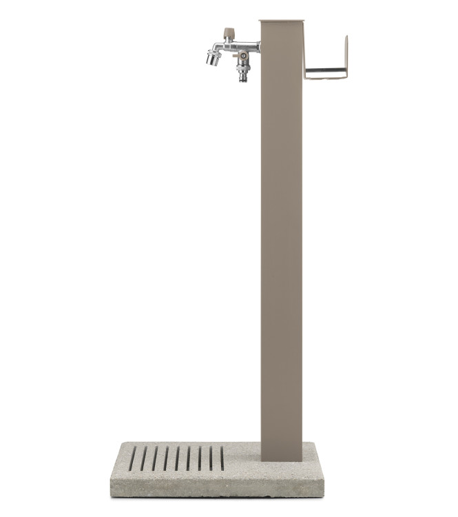 FONTANA RUBINETTO/DOPPIO + PGQ + BASE TORTORA