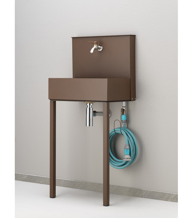 LAVANDINO A PARETE RUGGINE