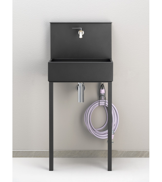 LAVANDINO A PARETE ANTRACITE