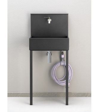 LAVANDINO A PARETE ANTRACITE