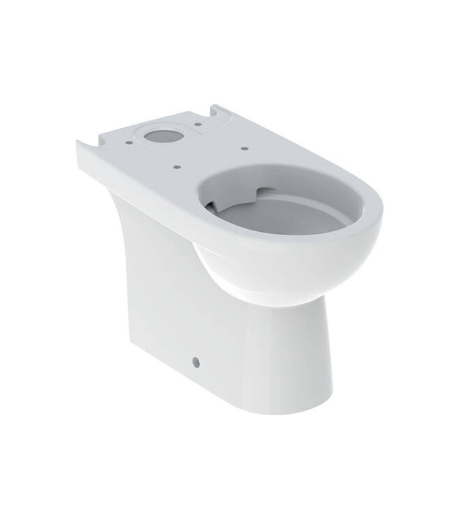 SELNOVA MULTI - floor-standing toilet for Rimfree® external cistern - WHITE