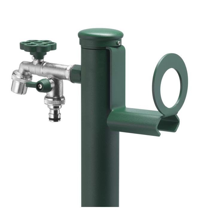 PORTA GOMMA PER FONTANE PICCOLE VERDE