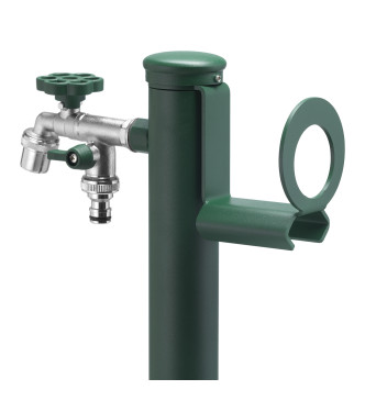 PORTA GOMMA PER FONTANE PICCOLE VERDE