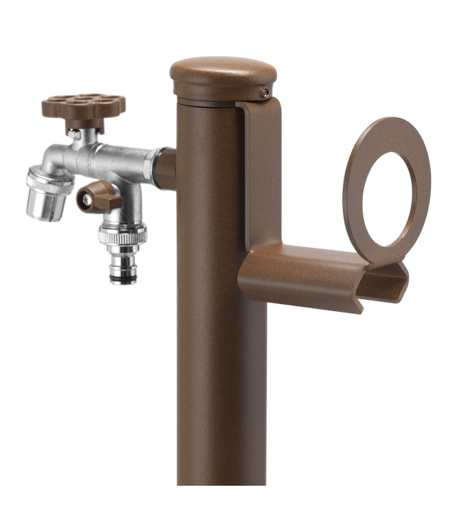 PORTA GOMMA PER FONTANE PICCOLE RUGGINE