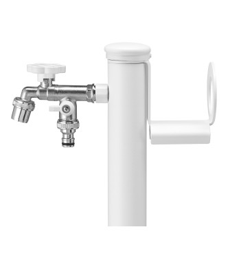 PORTA GOMMA PER FONTANE PICCOLE BIANCO