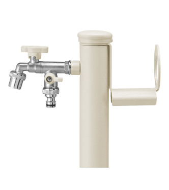 PORTA GOMMA PER FONTANE PICCOLE AVORIO