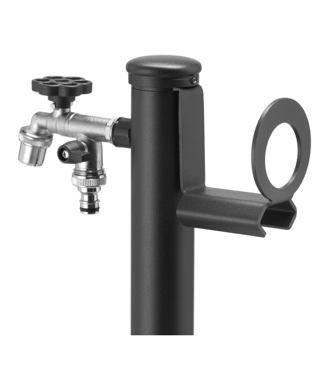 PORTA GOMMA PER FONTANE PICCOLE ANTRACITE