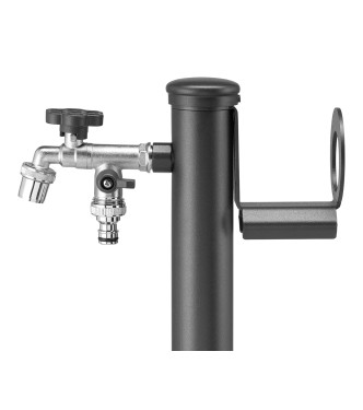 PORTA GOMMA PER FONTANE PICCOLE ANTRACITE