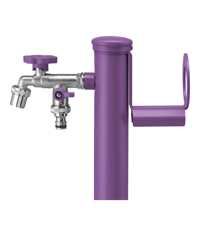 PORTA GOMMA PER FONTANE PICCOLE VIOLA