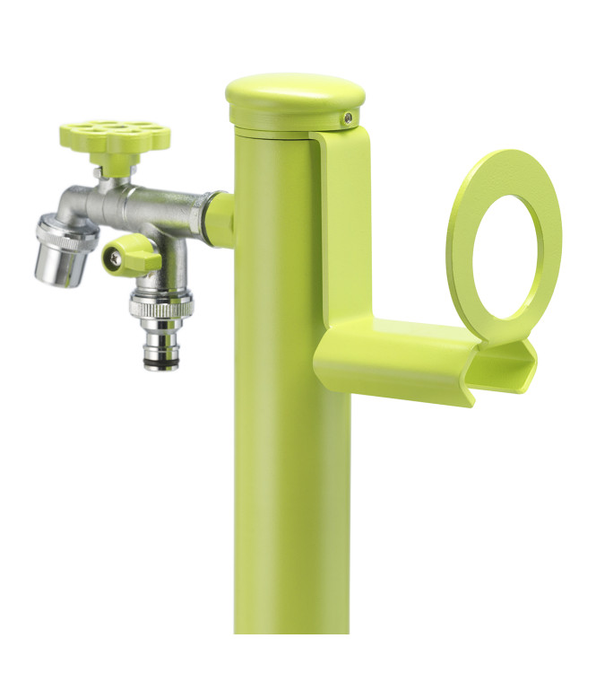 PORTA GOMMA PER FONTANE PICCOLE VERDE ACIDO