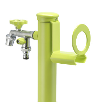 PORTA GOMMA PER FONTANE PICCOLE VERDE ACIDO