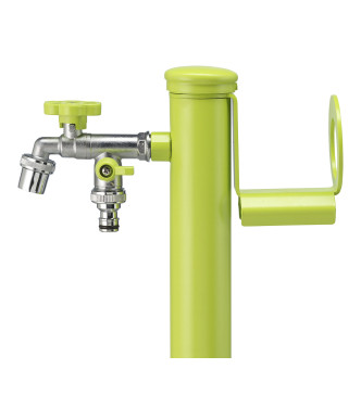 PORTA GOMMA PER FONTANE PICCOLE VERDE ACIDO