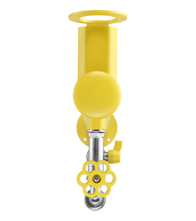 PORTA GOMMA PER FONTANE PICCOLE GIALLO