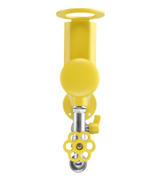 PORTA GOMMA PER FONTANE PICCOLE GIALLO