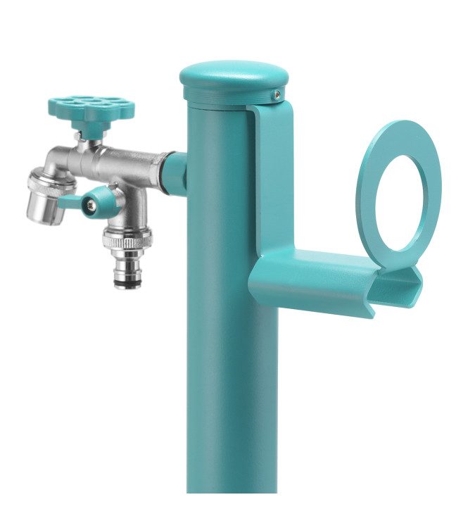 PORTA GOMMA PER FONTANE PICCOLE TURCHESE