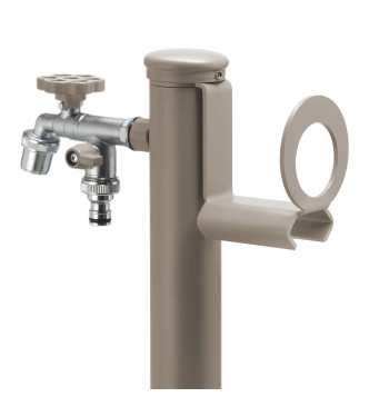 PORTA GOMMA PER FONTANE PICCOLE TORTORA