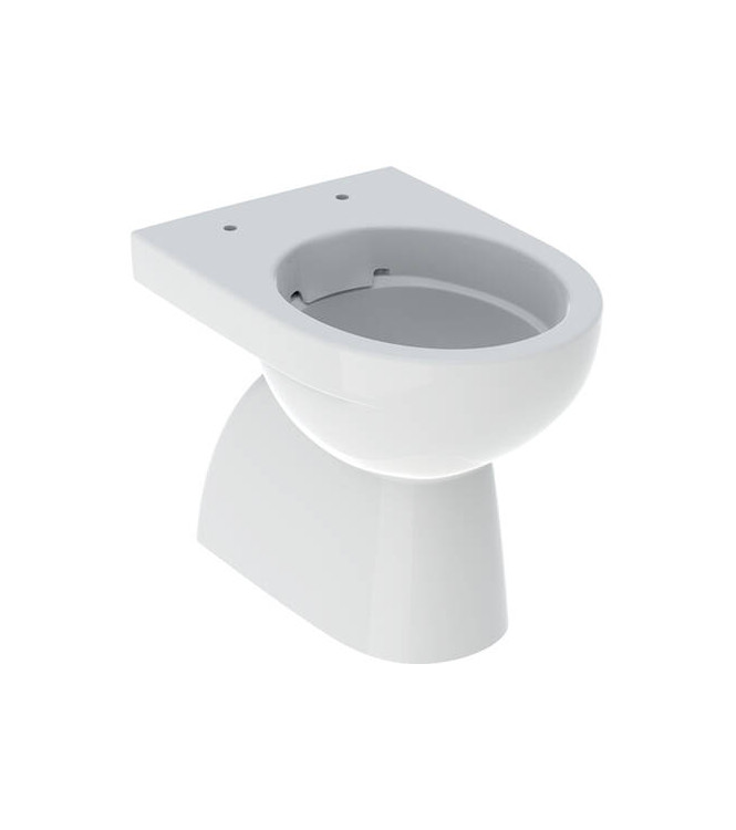 SELNOVA S RIMFREE - Rimfree® floor-standing toilet - WHITE