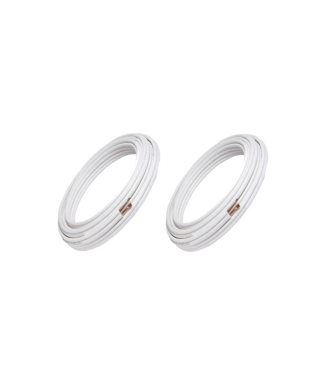 SET TUBI RAME CLIMA 1/4 E 1/2 DA 4 MT SPESSO 1 MM