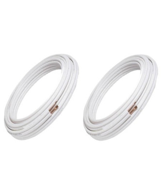 SET TUBI RAME CLIMA 1/4 E 1/2 DA 4 MT SPESSO 1 MM