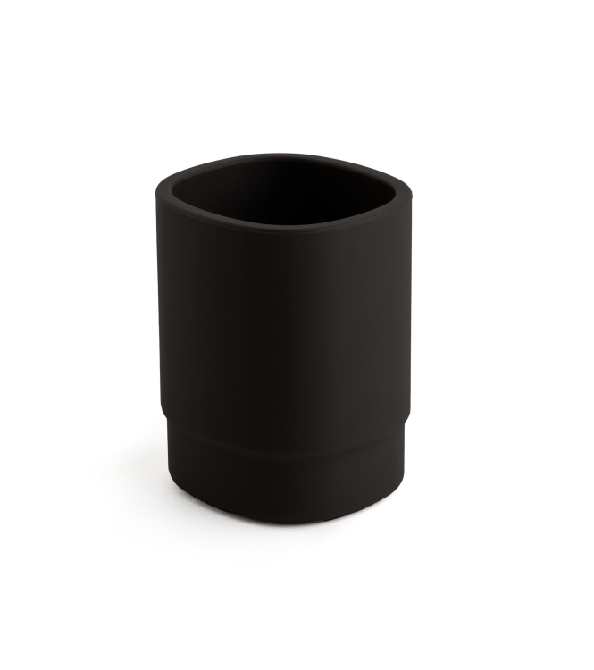 CURVY BICCHIERE NERO