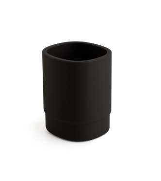 CURVY BICCHIERE NERO