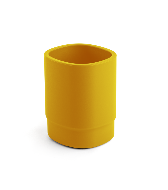 CURVY BICCHIERE SENAPE