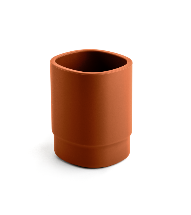 CURVY BICCHIERE COTTO