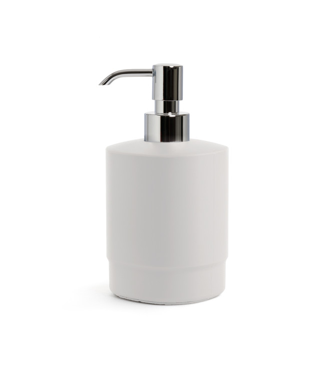 CURVY DISPENSER SAPONE BIANCO