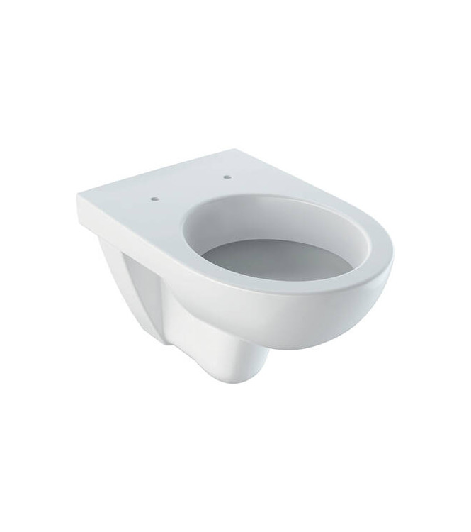 SELNOVA SUSPENDED WC - wall-hung WC - WHITE