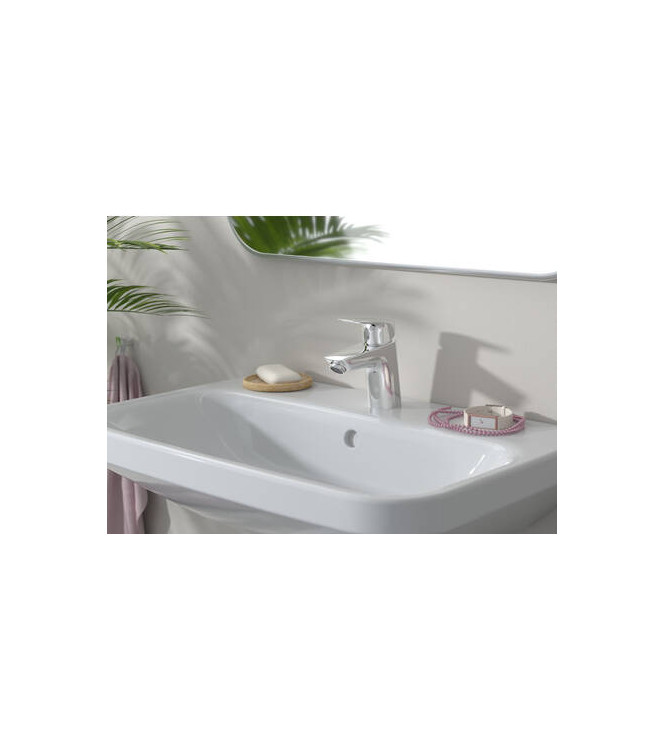 71070 LOGIS MISCELATORE MONOCOMANDO LAVABO 70 + SALTERELLO CROMO