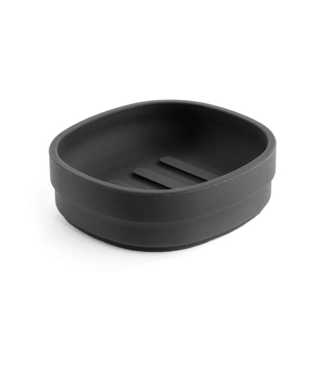 CURVY PORTASAPONE NERO