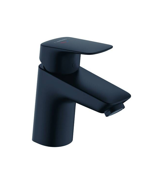 71072 LOGIS MISCELATORE LAVABO 70 COOLSTART + SALTERELLO NERO OPACO