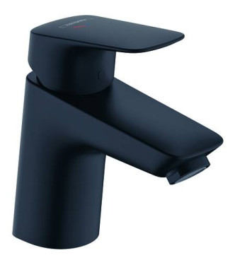 71073 LOGIS WASHBASIN MIXER 70 COOLSTART S/SWITCH MATT BLACK