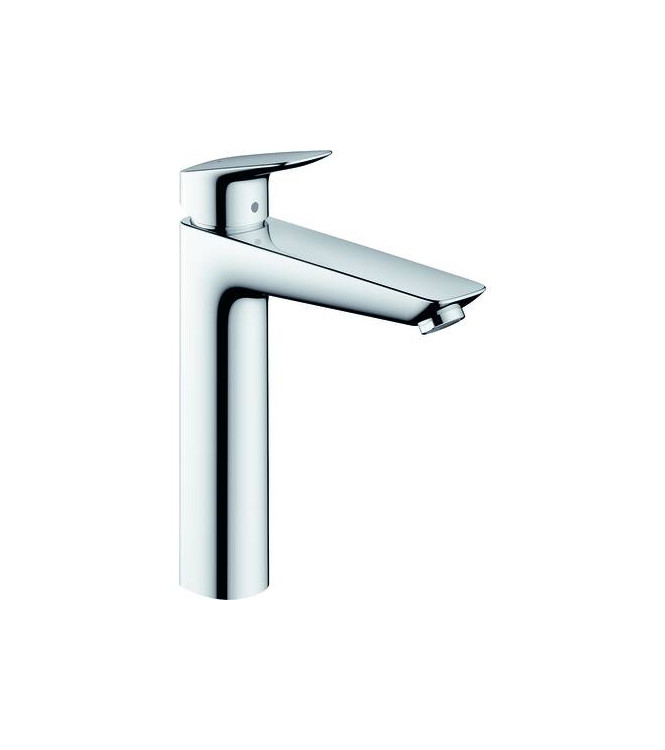 71091 LOGIS WASHBASIN MIXER 190 S/SWITCH CHROME