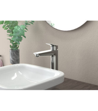 71091 LOGIS MISCELATOREMONOCOMANDO LAVABO 190 S/SALTERELLO CROMO
