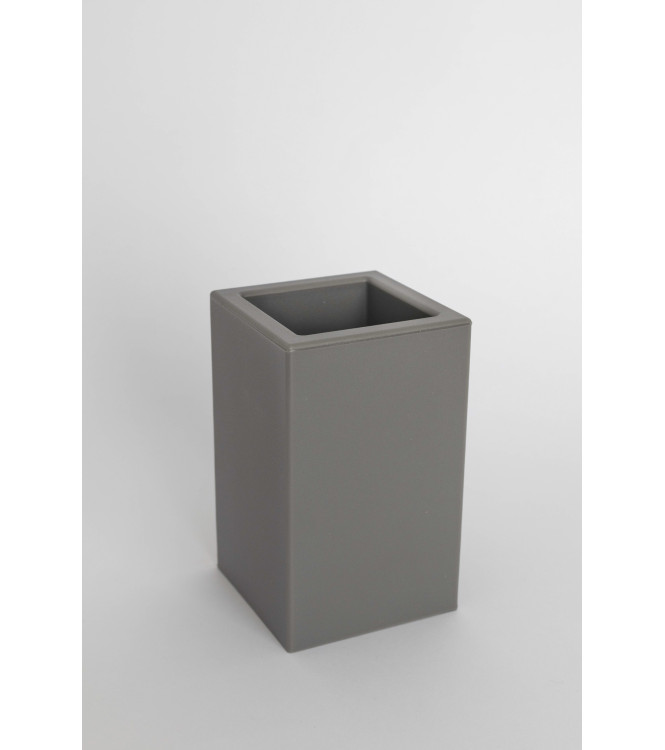 IVASI BICCHIERE MEDIUM IN GEL GRIGIO OMBRA