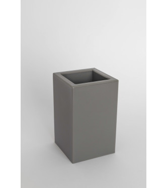 IVASI BICCHIERE MEDIUM IN GEL GRIGIO OMBRA