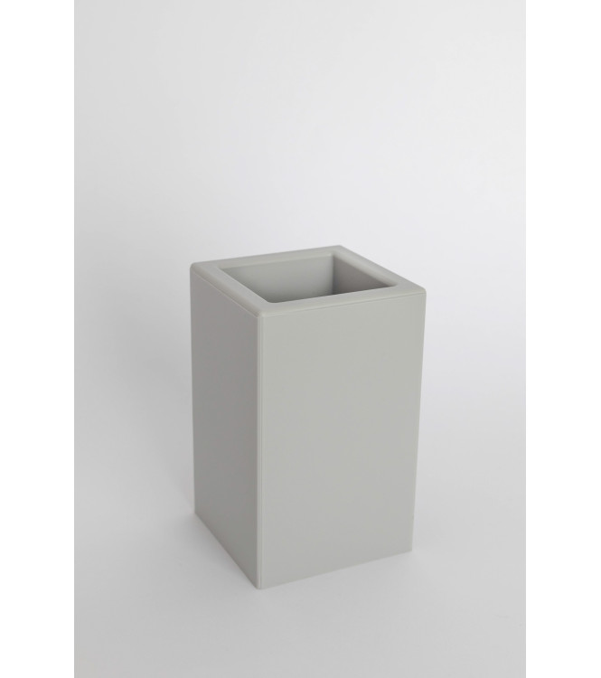 IVASI BICCHIERE MEDIUM IN GEL GRIGIO LUCE