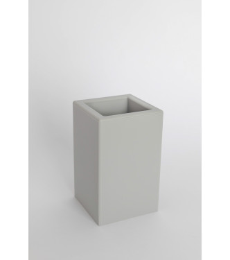 IVASI BICCHIERE MEDIUM IN GEL GRIGIO LUCE