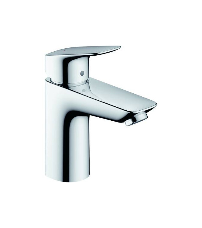 71101 LOGIS MISCELATORE MONOCOMANDO LAVABO 100 S/SALTERELLO CROMO