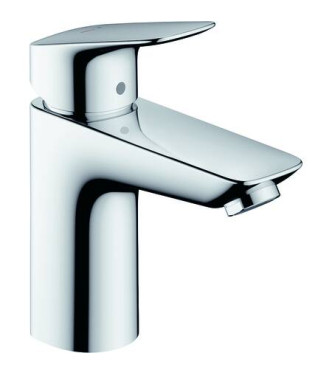 71102 LOGIS MISCELATORE LAVABO 100 COOLSTART + SALTERELLO CROMO